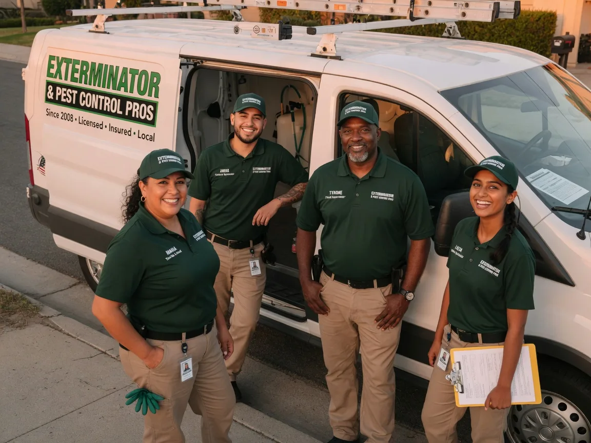 Emergency Pest Control company in New Virginia, IA